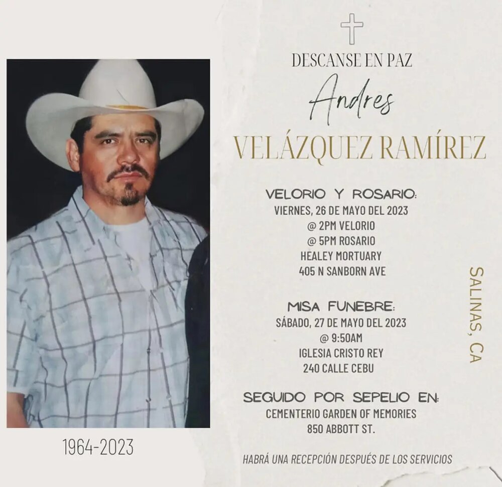 Andres Velazquez Ramirez